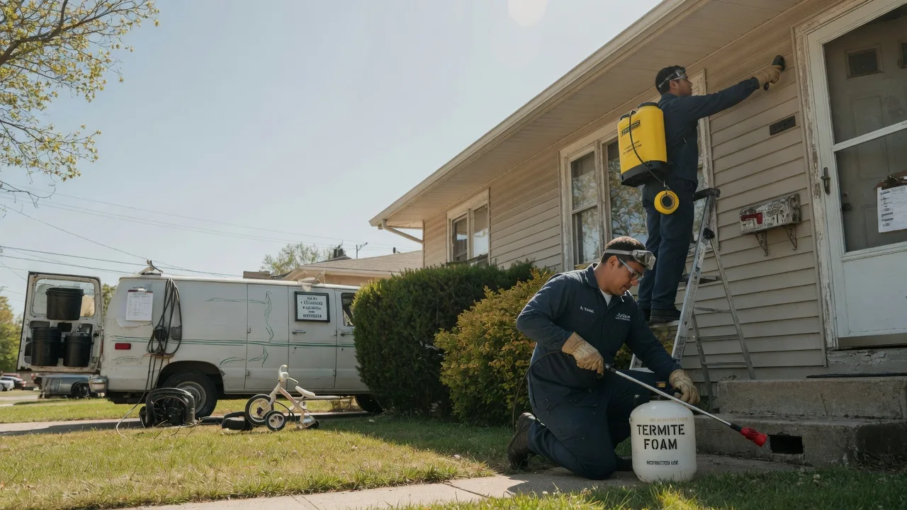 Pest Control in Hartford, IL near me